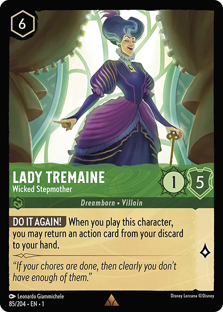Lady Tremain Wicked Stepmother